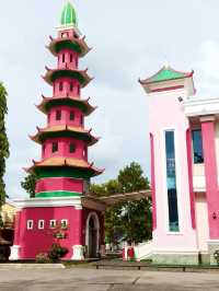 Unique Mosque In Palembang City 🕌 