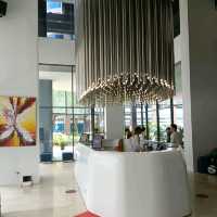 Studio M Hotle Lobby 