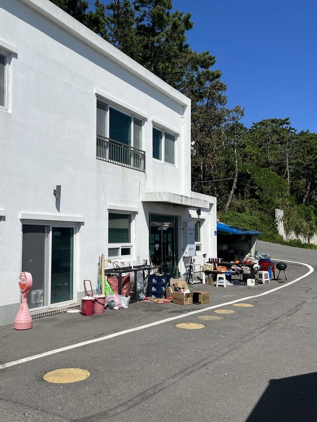 포항 | 바다가 바로 앞에 있는 숙소 ’블루밍 카라반‘ 🏕️