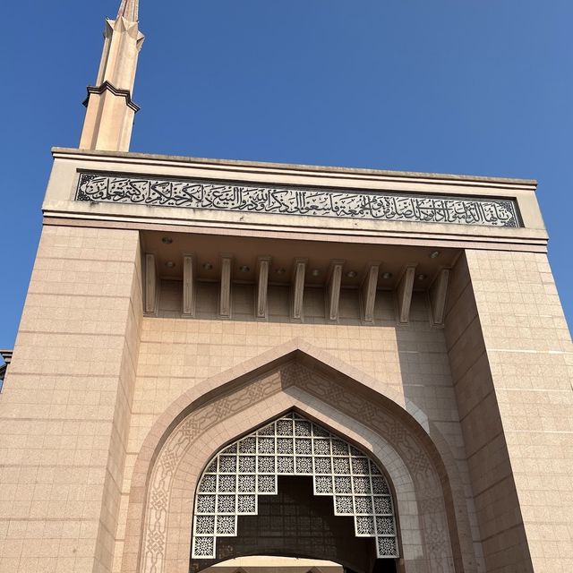 Beautiful Pink Mosque