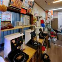 大阪コリアタウンでここだけ！自動調理器で熱々の韓国インスタントラーメン
