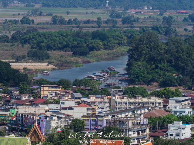 วัดสังกัสรัตนคีรี บนยอดเขาสะแกกรัง