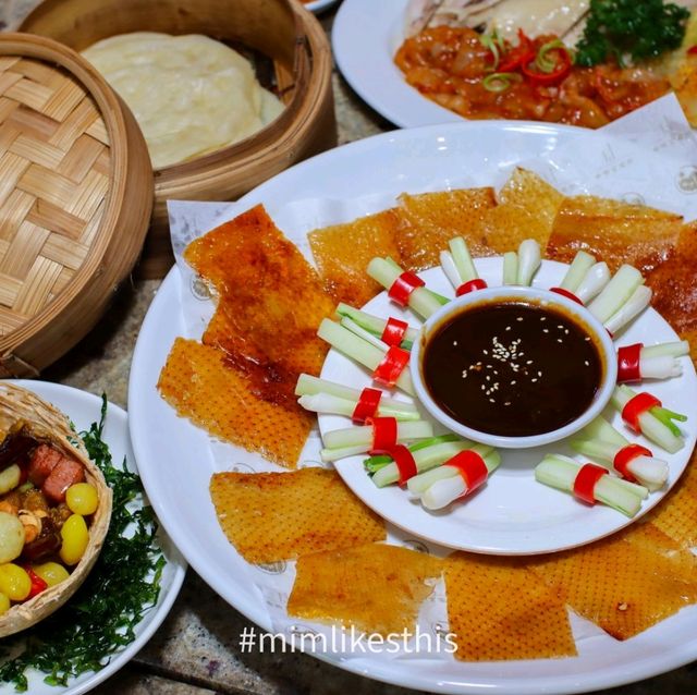 ร้านอาหารจีนที่มีเมนูให้เลือกกว่า300 เมนู