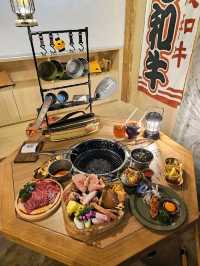 🏕️露營風和式烤肉🔥