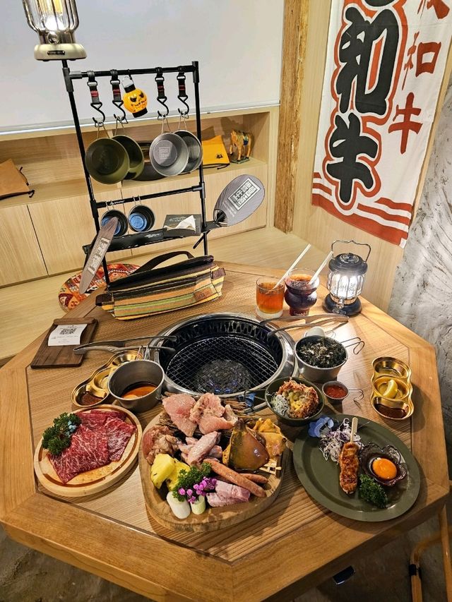 🏕️露營風和式烤肉🔥
