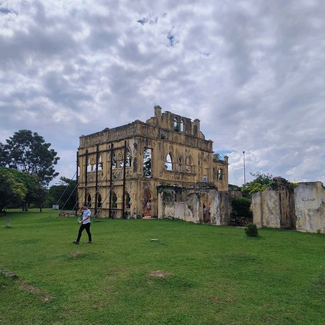 The Famous Kellie's Castle In Perak