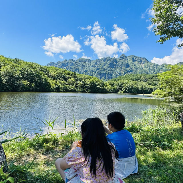 戶隱鏡池 戶隱鏡池