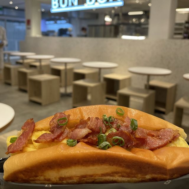 超鬆軟Bun Bun速食店