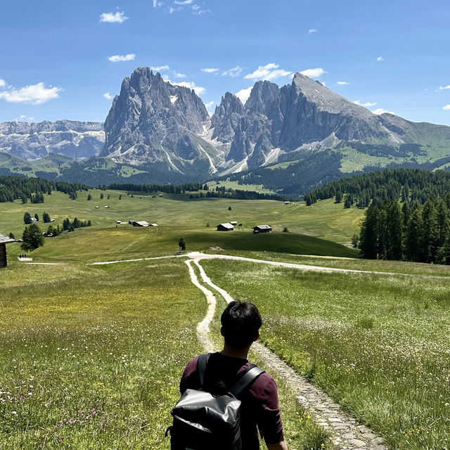 The Magnificient Dolomites