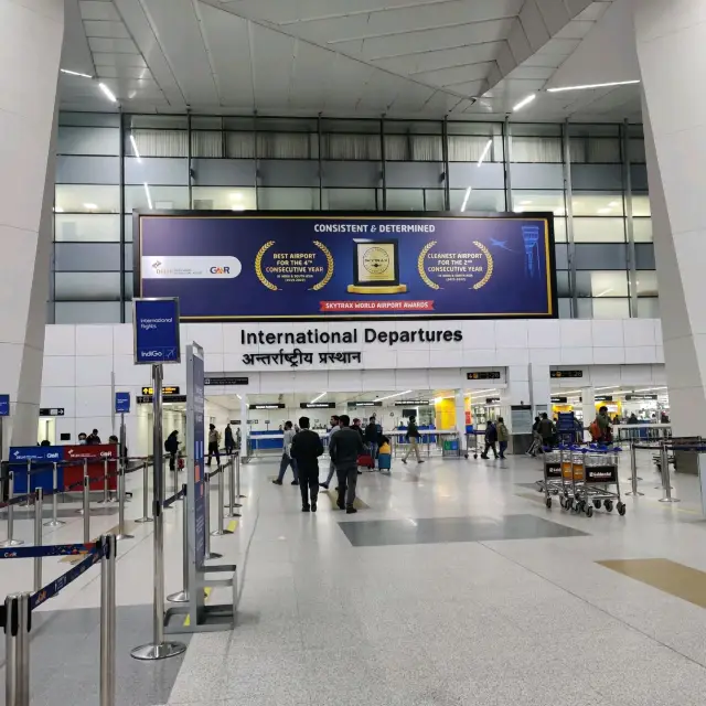 Terminal 3 IGI Airport