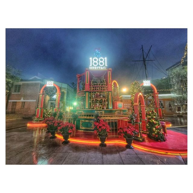 聖誕小鎮。1881 Heritage