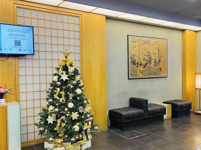 Japanese inspired budget friendly hotel 
