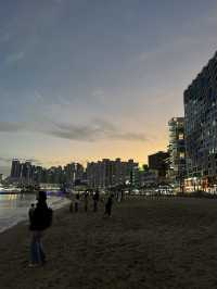 부산 여행의 끝은 역시 광안리 🌊🎆