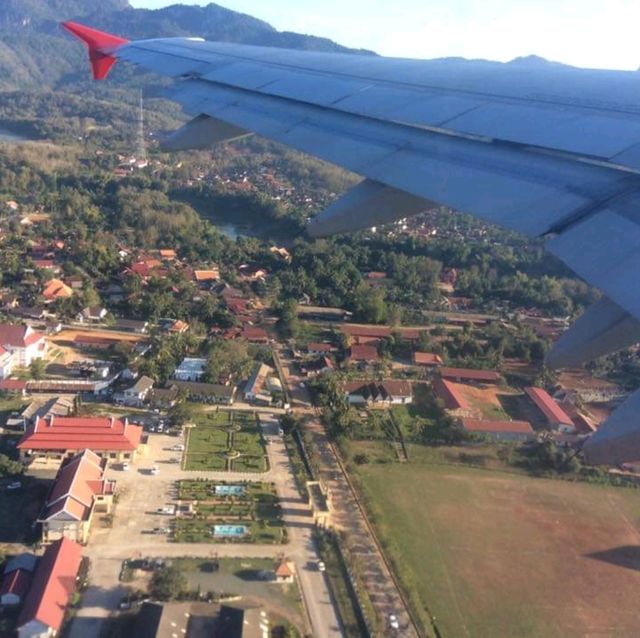 หลวงพระบางใกล้นิดเดียว...เที่ยวกับแอร์เอเชีย
