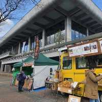 一月一回的京都岡崎公園手作市集