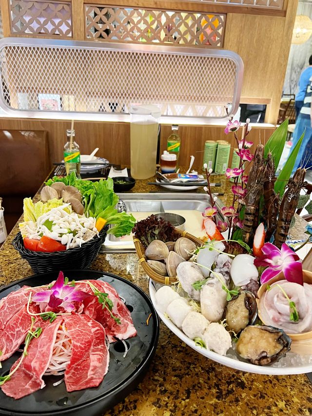 無限時任飲任食🍲火鍋放題