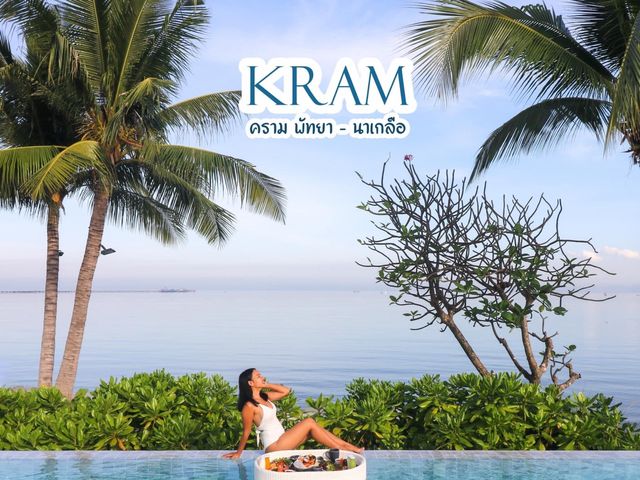 Kram Pattaya ที่พักสวย ริมทะเล สไตล์มินิมอล