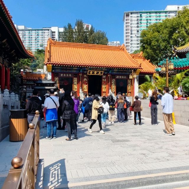 Well Known Taoist Temple 