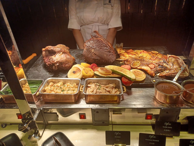 最高位置食自助餐