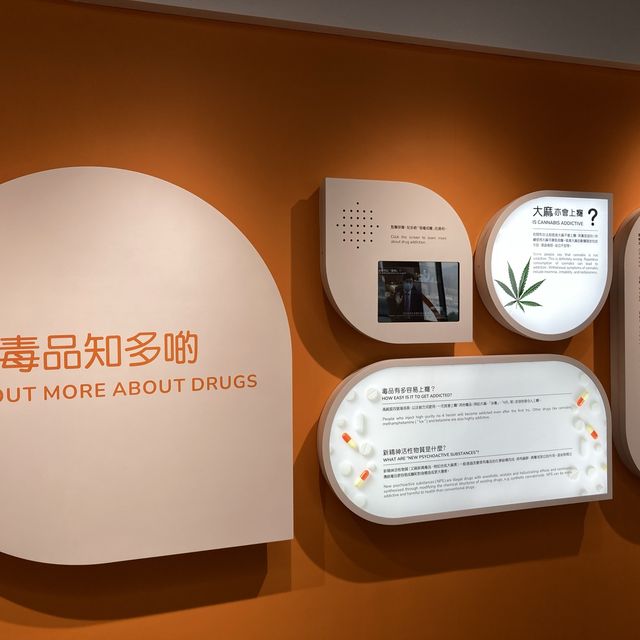 《親子活動～香港賽馬會禁毒資訊天地》