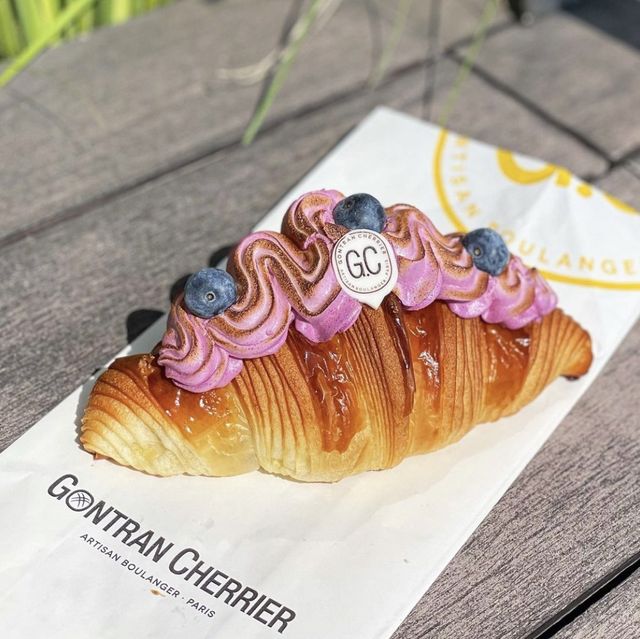 Gontran Cherrier招牌牛角包