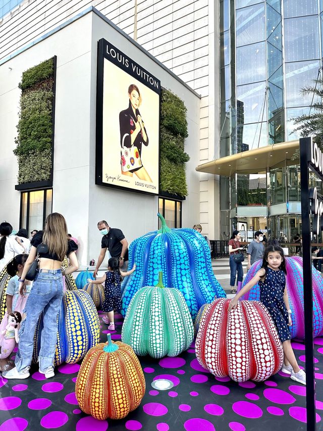 Dancing Pumpkin @Siam paragon