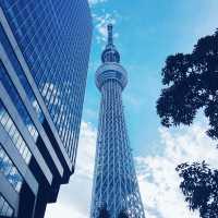 🇯🇵 日本東京必玩打卡景點之一🗼Tokyo Skytree 東京スカイツリー