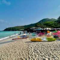 📌หาดเทียน เกาะล้าน บางละมุง ชลบุรี 