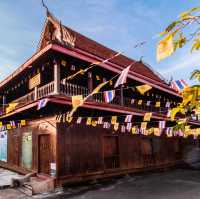 พิพิธภัณฑ์วัดไทร อาคารไม้ร้อยปี สุราษฎร์ธานี