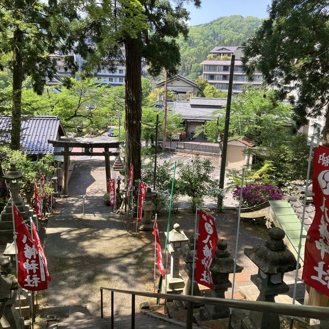 新温泉町　湯村温泉