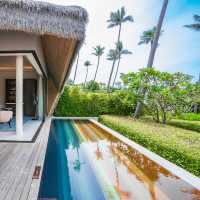 Pool Villa สระ 7 สี ที่ Hyatt Regency Koh Samui