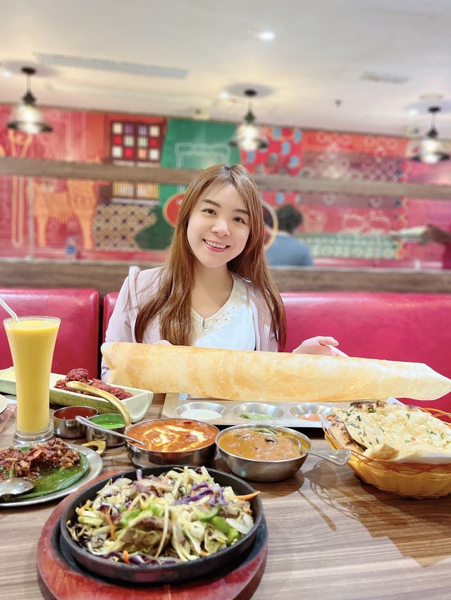 正宗印度菜🇮🇳必食巨型薄餅DOSA 