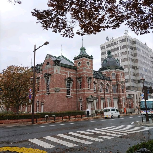 【岩手県盛岡市】岩手銀行赤レンガ館