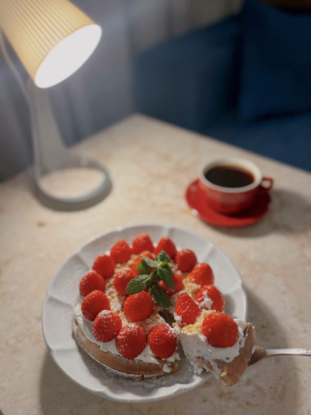 ☃️限定🍓WAFFLE