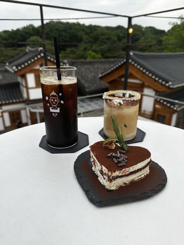 安国　絶景超穴場cafe カフェサングク