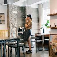 ดื่มกาแฟ กับแชมป์โลก ที่ไต้หวัน