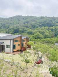 산속에 위치한 독채펜션 예사랑 도자기공예도 했어요🌱💚