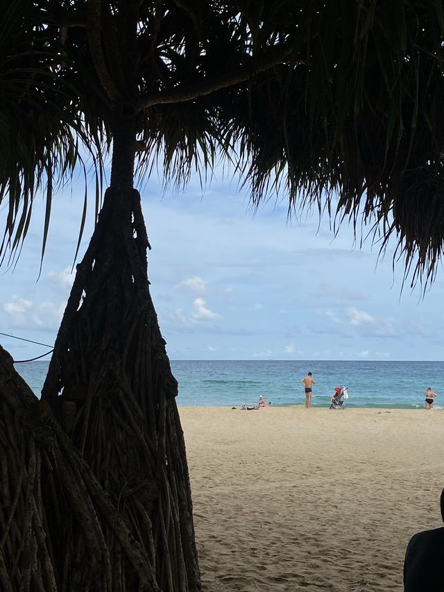 กะตะ บีช หาดสวยในภูเก็ต (kata beach)