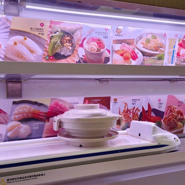 相約到元氣壽司 , 吃日料大餐！