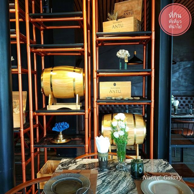 ชิดลมคาเฟ่ ริมแม่น้ำปิง - เชียงใหม่