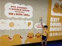 《🐤期間限定黃鴨主題車站🚇》