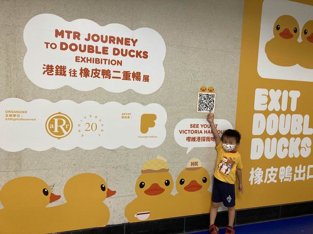 《🐤期間限定黃鴨主題車站🚇》