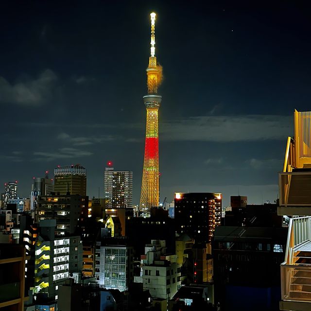 初訪東京晴空塔，迪士尼100週年！不去迪士尼也要來朝聖