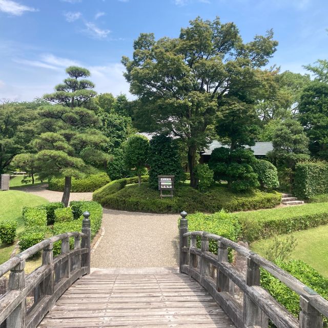 日本庭園「花田苑」