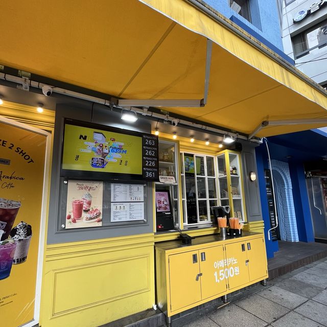 【韓国ソウル・乙支路】メガサイズのドリンクがお手頃価格「MEGA COFFEE 乙支路入口店」