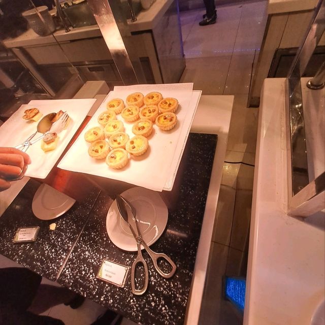 富豪香港酒店自助晚餐的個人體驗