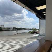 Woodbrook Cafe… River view BKK