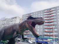 台北｜🦖🦕暑假親子拍照📷打卡好去處📍 Far Eastern SOGO Taipei Zhongxiao Store 遠東SOGO 台北忠孝館