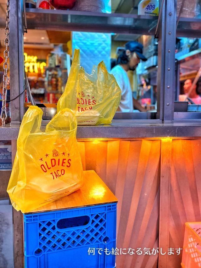【ソウル旅行】乙支路3街のカッコよすぎるタコスのお店🌮