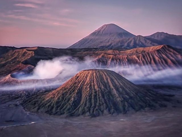 Mount Bromo in Indonesia 🚗🚗🚗  